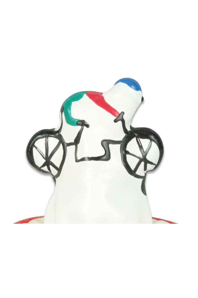 CONDOMERIE - PRESERVATIVI NOVITÀ DIPINTI A MANO BICICLETTA