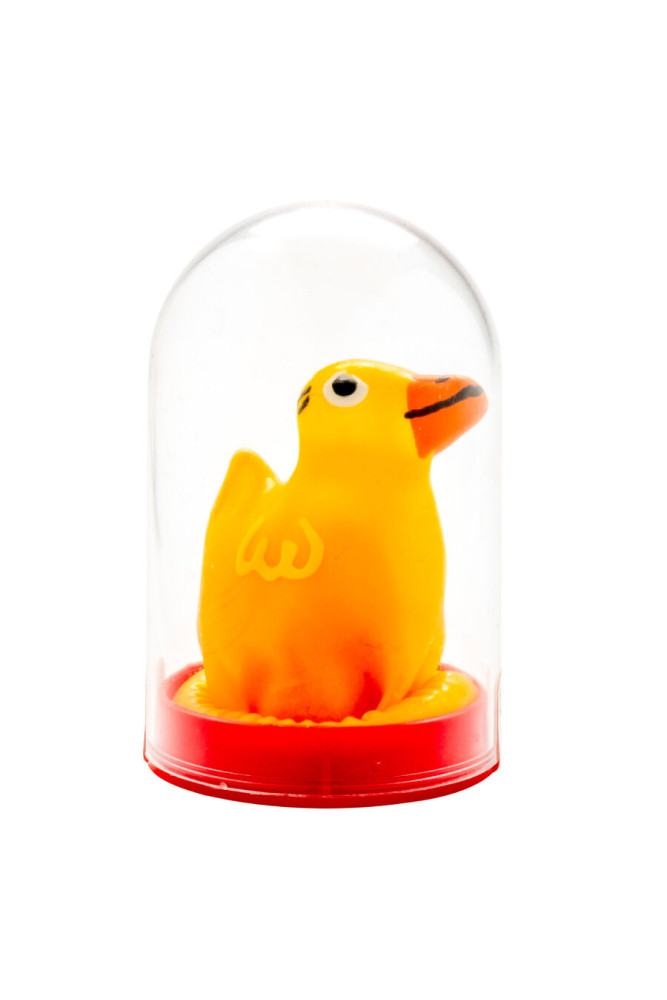 CONDOMERIE - PRESERVATIVI NOVITÀ DIPINTI A MANO ANATRA