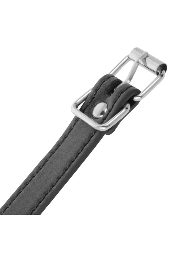 DARKNESS - ANELLO PER PENE CON CINTURINO