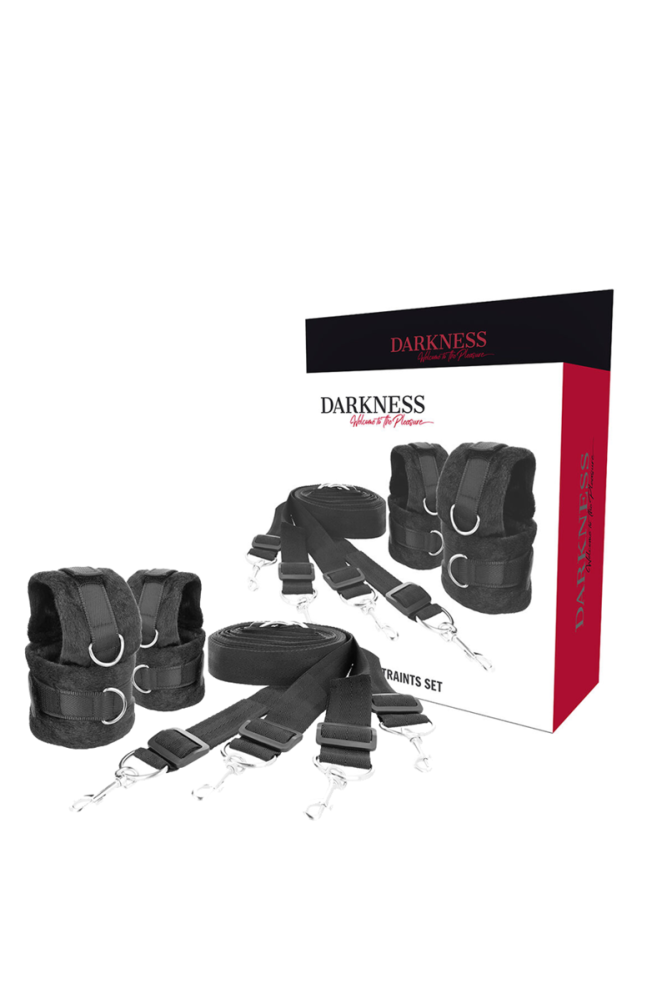 DARKNESS - SET CRAVATTE DA LETTO