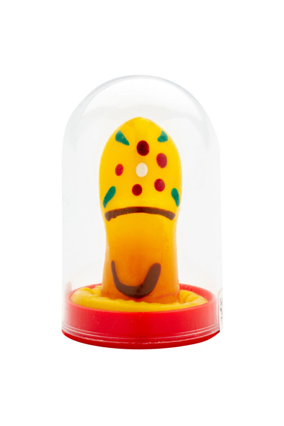 CONDOMERIE - PRESERVATIVI NOVITÀ DIPINTI A MANO CLOG