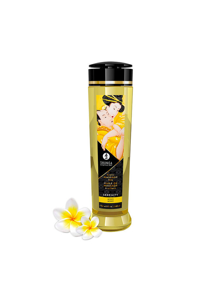 SHUNGA - OLIO DA MASSAGGIO EROTICO SERENITÀ 240 ML
