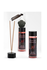 EXTASE SENSUAL - OLIO DA MASSAGGIO CON EFFETTO FRAGOLA EXTRA FRESCO 100 ML