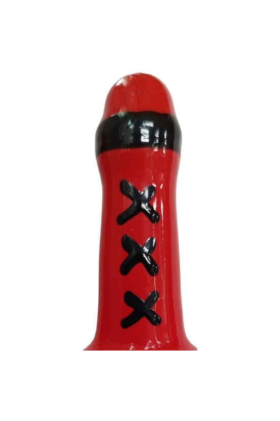 CONDOMERIE - PRESERVATIVI NOVITÀ DIPINTI A MANO AMSTERDAM ROSSO