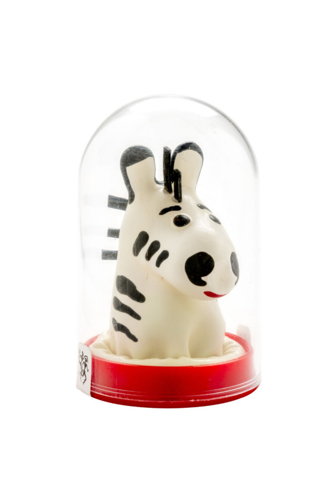 CONDOMERIE - PRESERVATIVI NOVITÀ DIPINTI A MANO ZEBRA