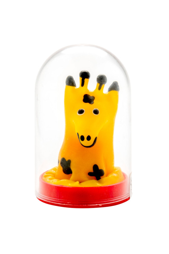 CONDOMERIE - PRESERVATIVI NOVITÀ DIPINTI A MANO GIRAFFA