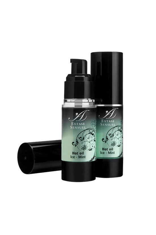 EXTASE SENSUAL - OLIO DA MASSAGGIO CON EFFETTO GHIACCIO EXTRA FRESCO 100 ML