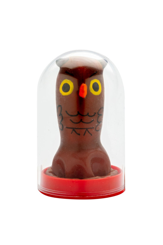 CONDOMERIE - PRESERVATIVI NOVITÀ DIPINTI A MANO GUFO