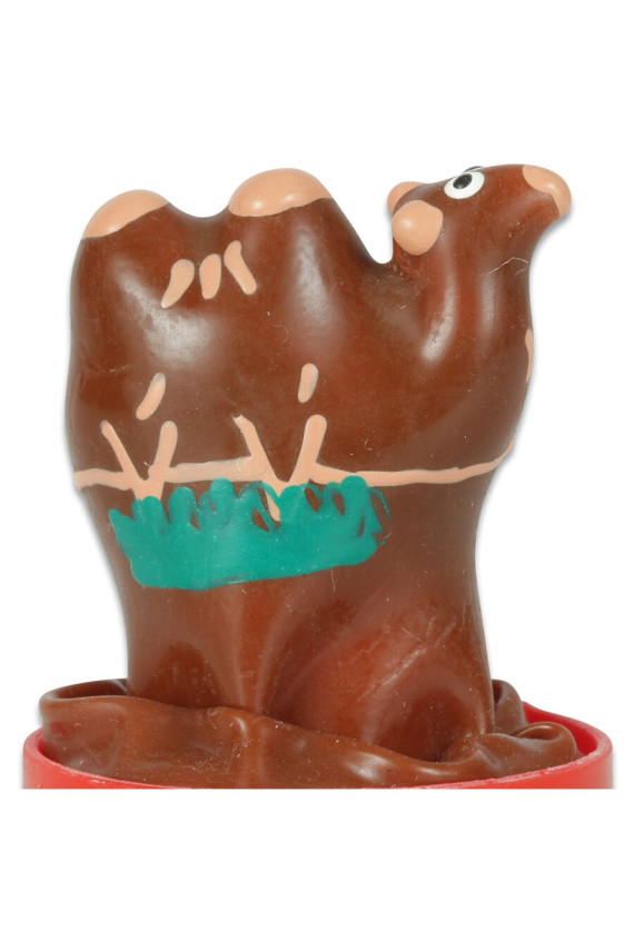 CONDOMERIE - PRESERVATIVI NOVITÀ DIPINTI A MANO CAMMELLO