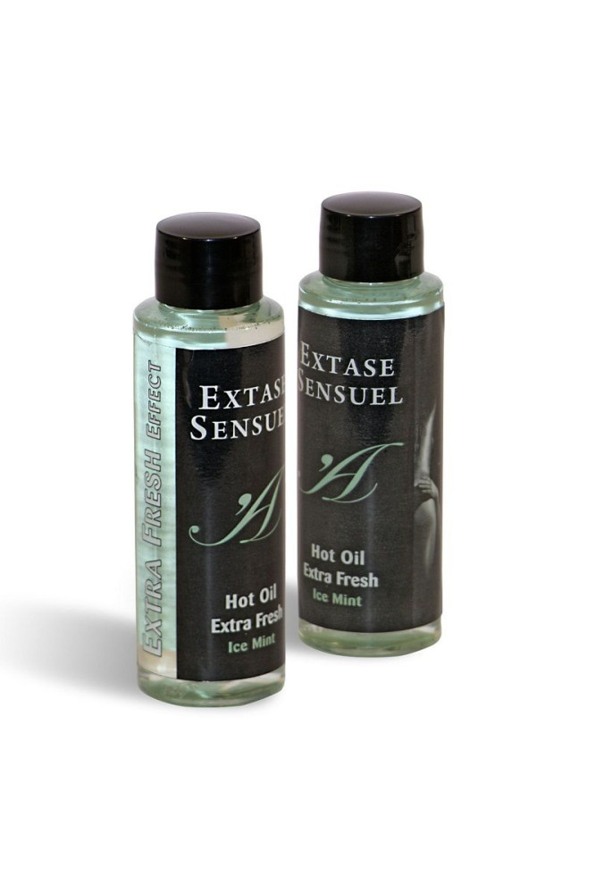 EXTASE SENSUAL - OLIO DA MASSAGGIO CON EFFETTO GHIACCIO EXTRA FRESCO 100 ML