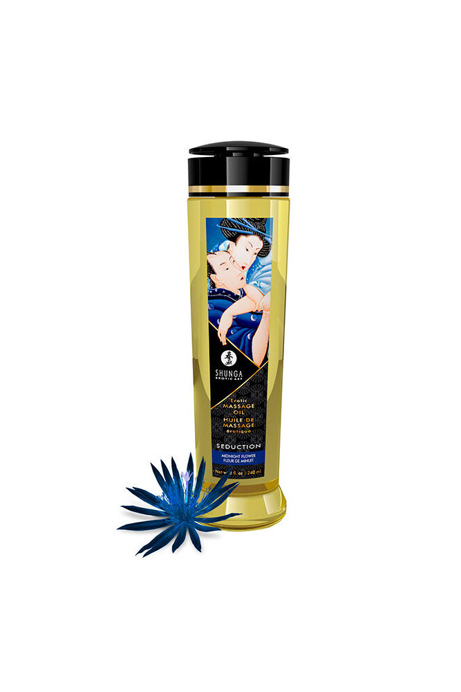 SHUNGA - OLIO DA MASSAGGIO EROTICO SEDUZIONE 240 ML