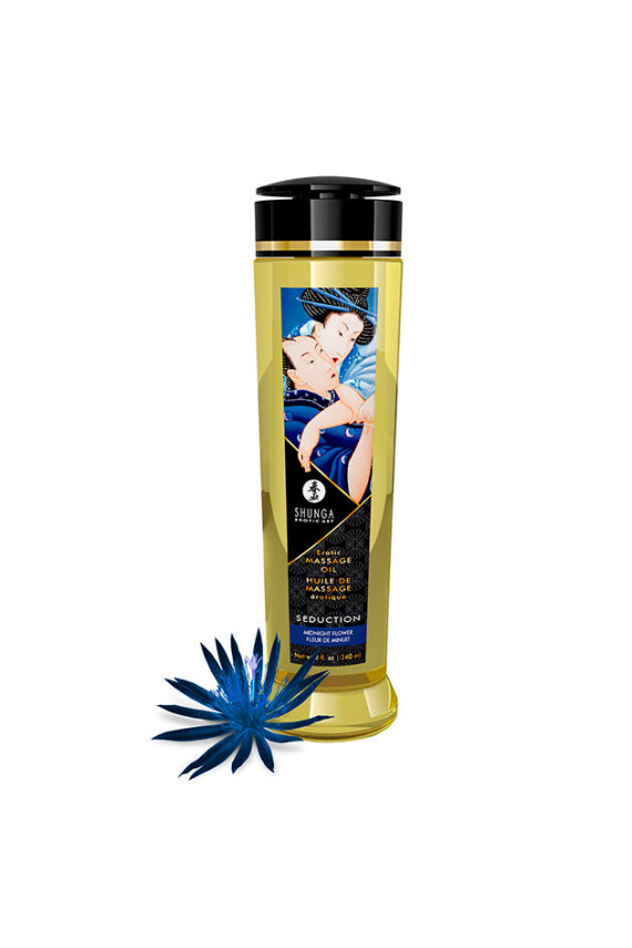 SHUNGA - OLIO DA MASSAGGIO EROTICO SEDUZIONE 240 ML