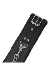 DARKNESS - MANETTE BDSM RIVESTITE NERE