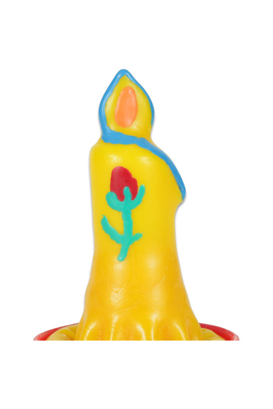 CONDOMERIE - CANDELA CONDOMINI DIPINTA A MANO