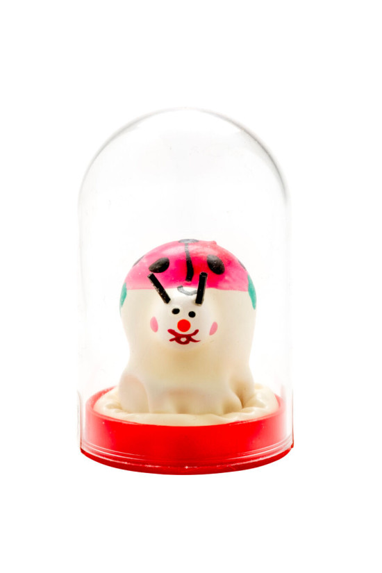 CONDOMERIE - PRESERVATIVI NOVITÀ DIPINTI A MANO MODELLO COCCINELLA 1