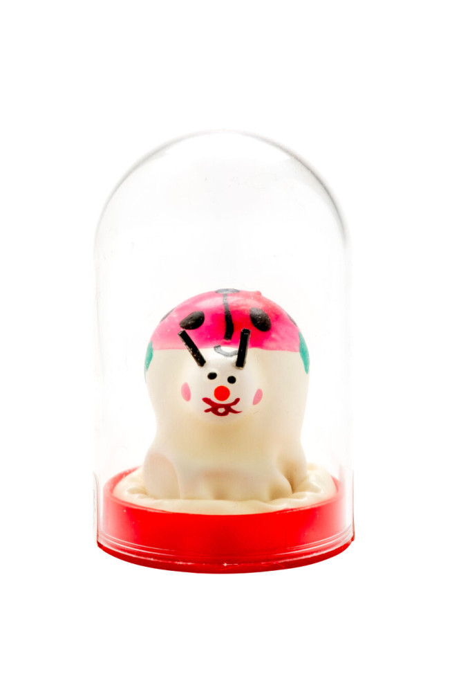 CONDOMERIE - PRESERVATIVI NOVITÀ DIPINTI A MANO MODELLO COCCINELLA 1