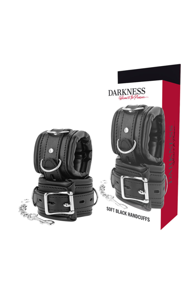 DARKNESS - MANETTE BDSM IMBOTTITE