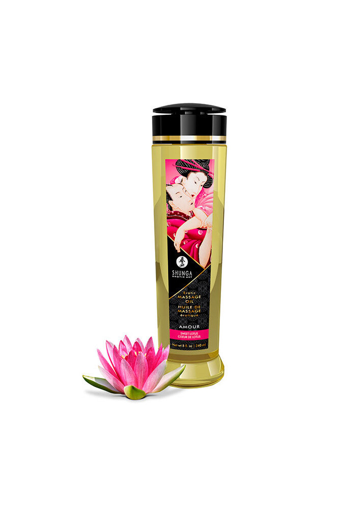 SHUNGA - OLIO DA MASSAGGIO EROTICO DAMORE 240 ML