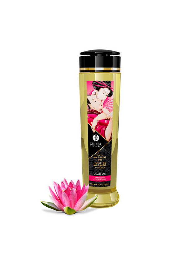 SHUNGA - OLIO DA MASSAGGIO EROTICO DAMORE 240 ML