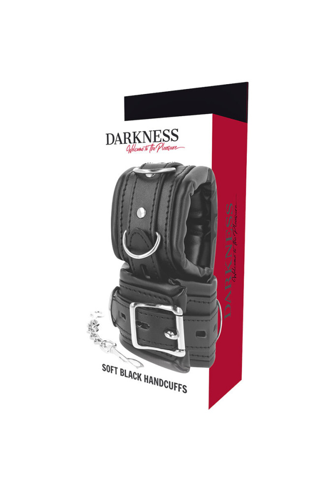 DARKNESS - MANETTE BDSM IMBOTTITE