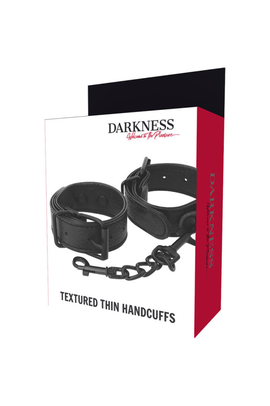 DARKNESS - MANETTE LARGE CON STRUTTURA SOTTILE