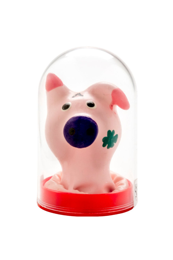 CONDOMERIE - PRESERVATIVI NOVITÀ DIPINTI A MANO TESTA DI MAIALE