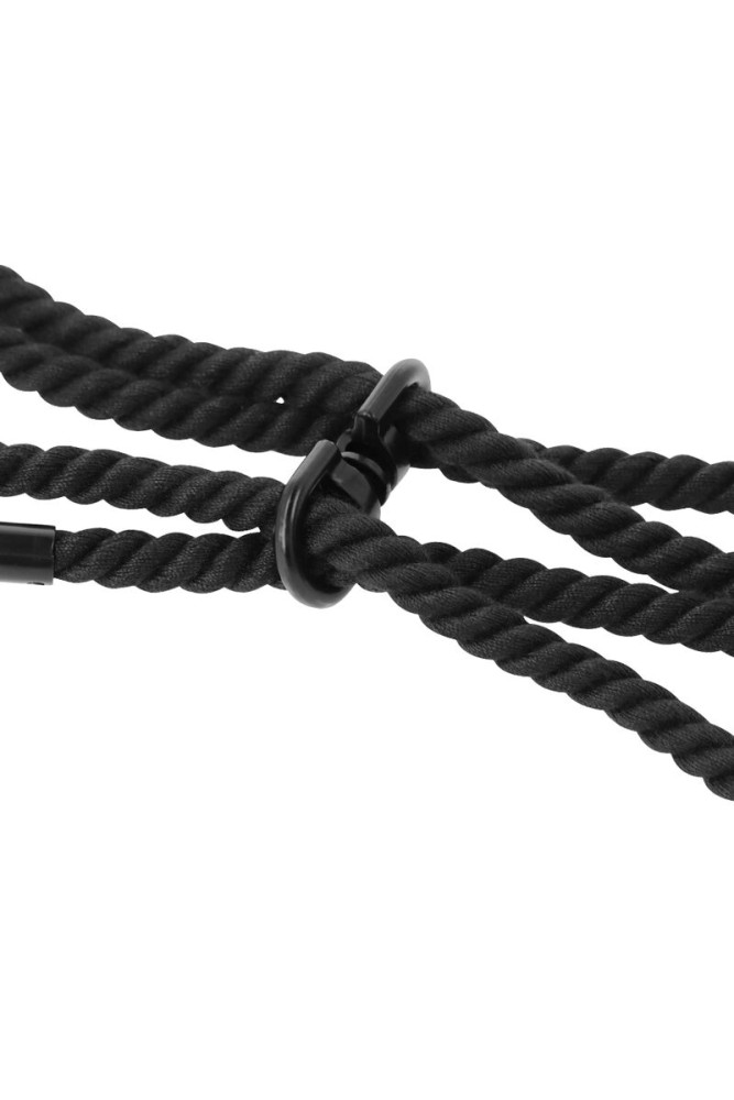 DARKNESS - MANETTE O MANETTE ALLA CAVIGLIA IN CORDA DI COTONE 100%.