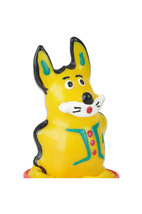 CONDOMERIE - PRESERVATIVI NOVITÀ DIPINTI A MANO MODELLO LEPRE CINESE 1