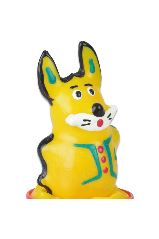 CONDOMERIE - PRESERVATIVI NOVITÀ DIPINTI A MANO MODELLO LEPRE CINESE 1