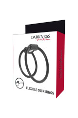 DARKNESS - ANELLI PER PENE DUO POTENZIATORI.