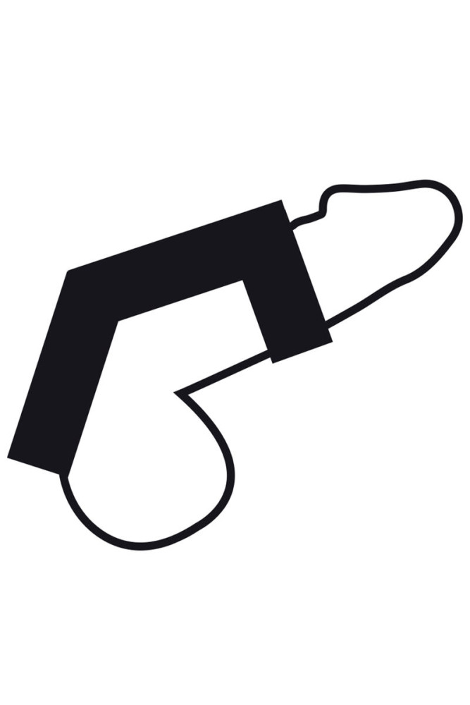 DARKNESS - ANELLO REGOLABILE PER PENE E TESTICOLI IN PELLE