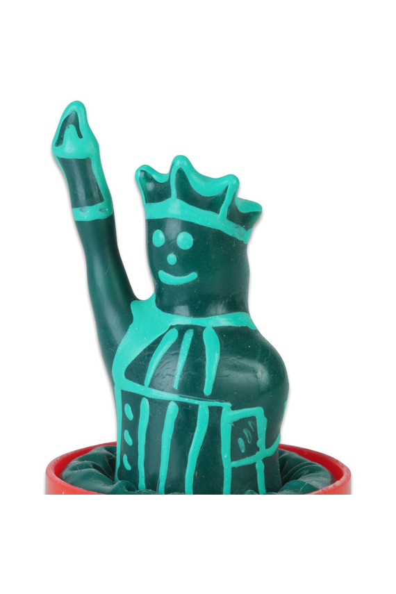 CONDOMERIE - PRESERVATIVI NOVITÀ DIPINTI A MANO MODELLO STATUA DELLA LIBERTÀ 1