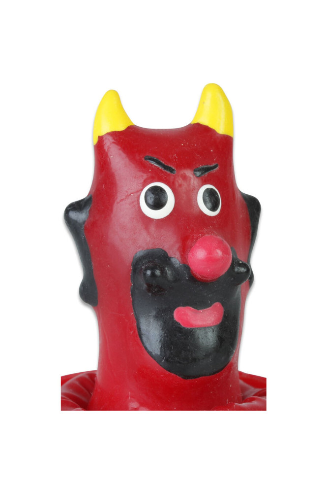 CONDOMERIE - PRESERVATIVI NOVITÀ DIPINTI A MANO MODELLO BOCCA DEL DIAVOLO 1
