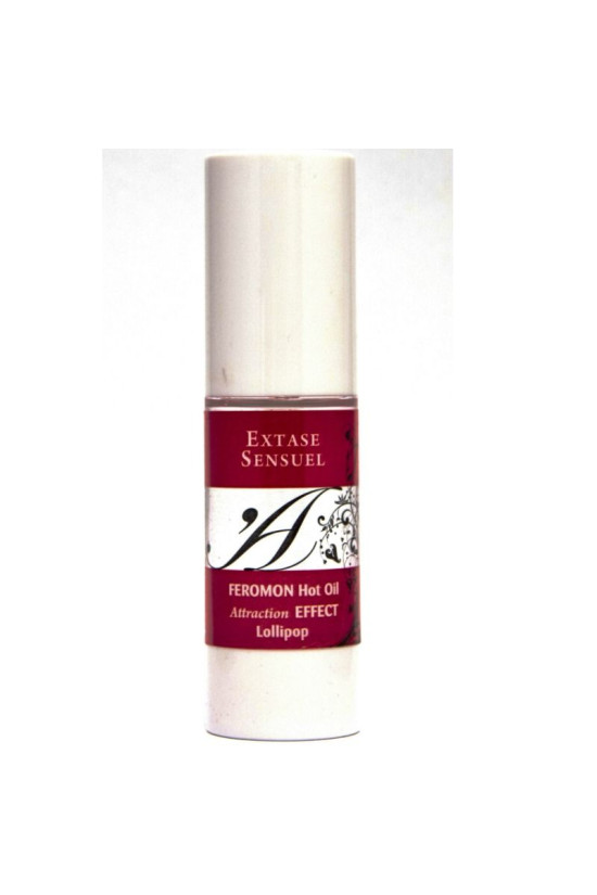 EXTASE SENSUAL - OLIO DA MASSAGGIO EFFETTO RISCALDANTE AI FEROMONI LECCA 30 ML
