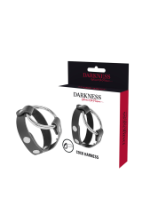 DARKNESS - ANELLO BDSM PER CAZZO E TESTICOLI