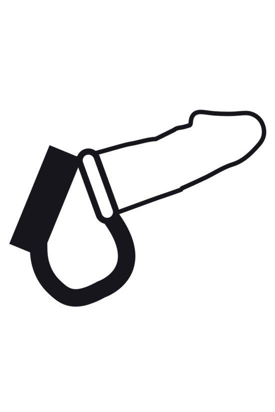 DARKNESS - ANELLO BDSM PER CAZZO E TESTICOLI