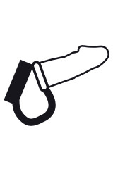 DARKNESS - ANELLO BDSM PER CAZZO E TESTICOLI