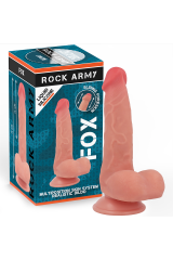 ROCKARMY - SILICONE LIQUIDO VOLPE 19 CM -O- 3