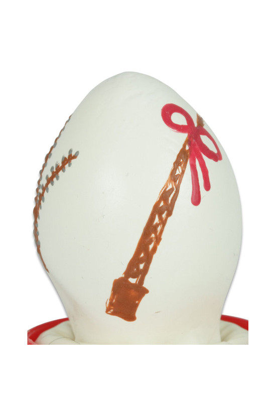 CONDOMERIE - PRESERVATIVI NOVITÀ DIPINTI A MANO BIANCO UOVO DI PASQUA