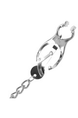 DARKNESS - PINZA PER CAPEZZOLI IN METALLO CON CATENA