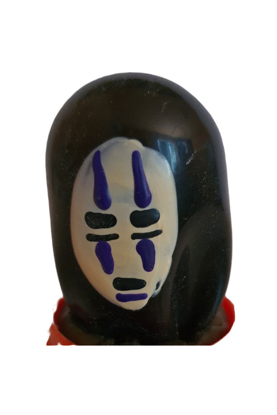 CONDOMERIE - PRESERVATIVI NOVITÀ DIPINTI A MANO MASCHERA FANTASMA NERO