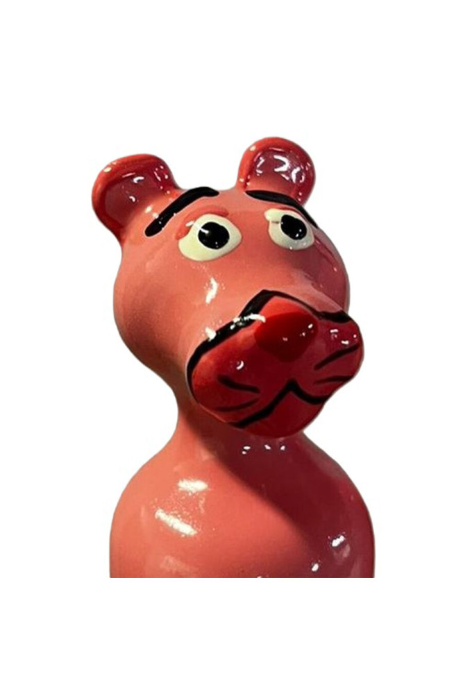 CONDOMERIE - PRESERVATIVI NOVITÀ DIPINTI A MANO PANTERA ROSA