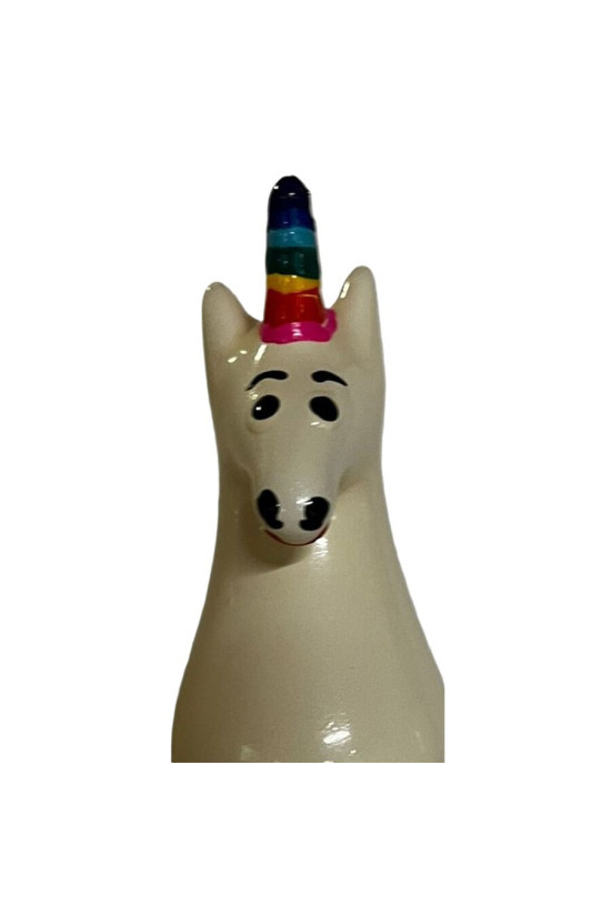 CONDOMERIE - PRESERVATIVI NOVITÀ DIPINTI A MANO UNICORNO ARCOBALENO