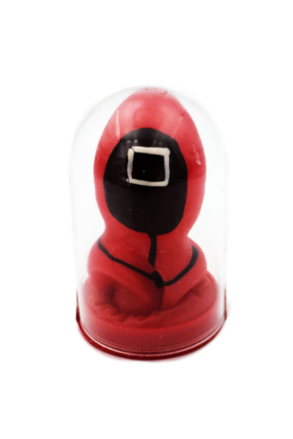 CONDOMERIE - PRESERVATIVI NOVITÀ DIPINTI A MANO QUADRATI