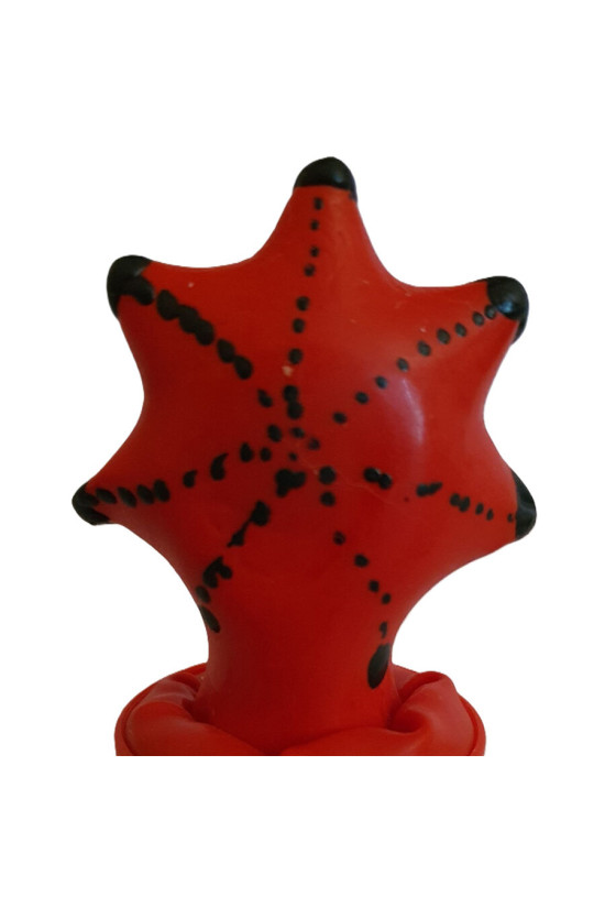 CONDOMERIE - PRESERVATIVI NOVITÀ DIPINTI A MANO STELLA MARINA