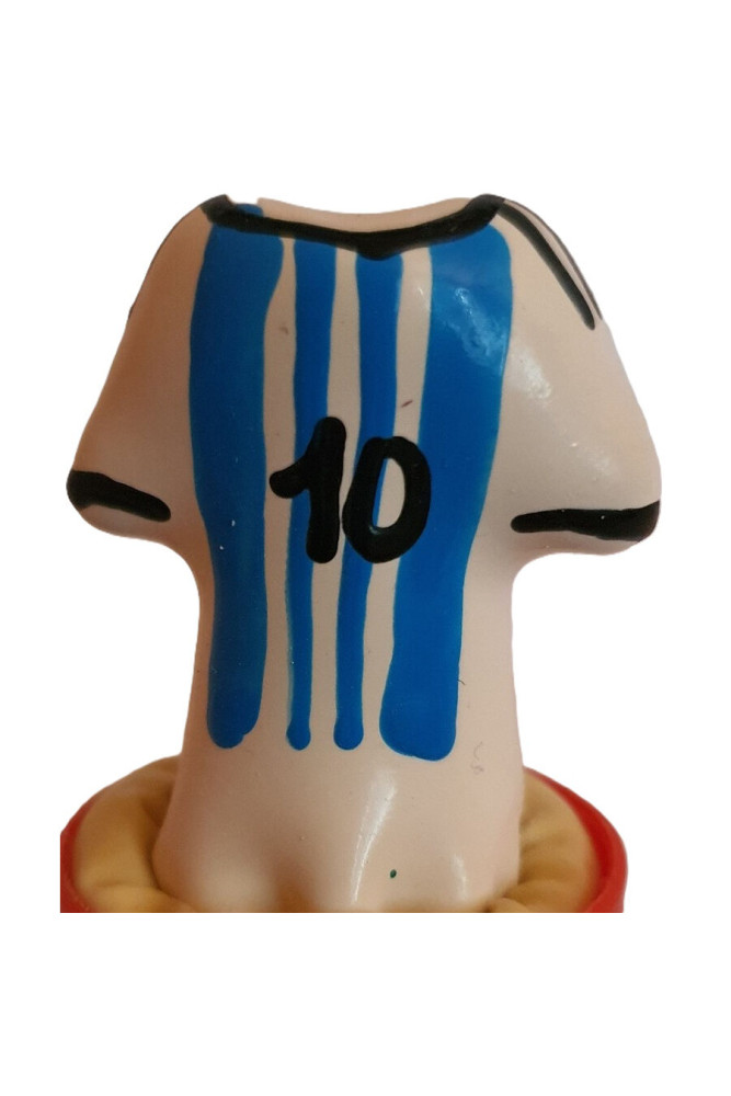 CONDOMERIE - PRESERVATIVI NOVITÀ DIPINTI A MANO MESSI SHIRT NR.10