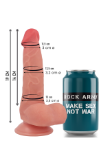 ROCKARMY - SILICONE LIQUIDO VOLPE 19 CM -O- 3