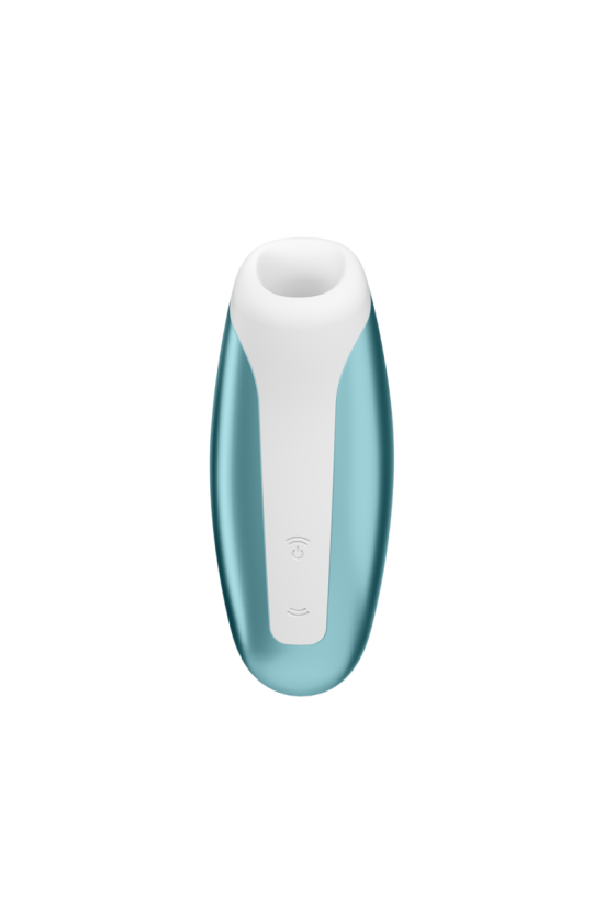 SATISFYER - LOVE BREEZE SUCCIONADOR BLU GHIACCIO