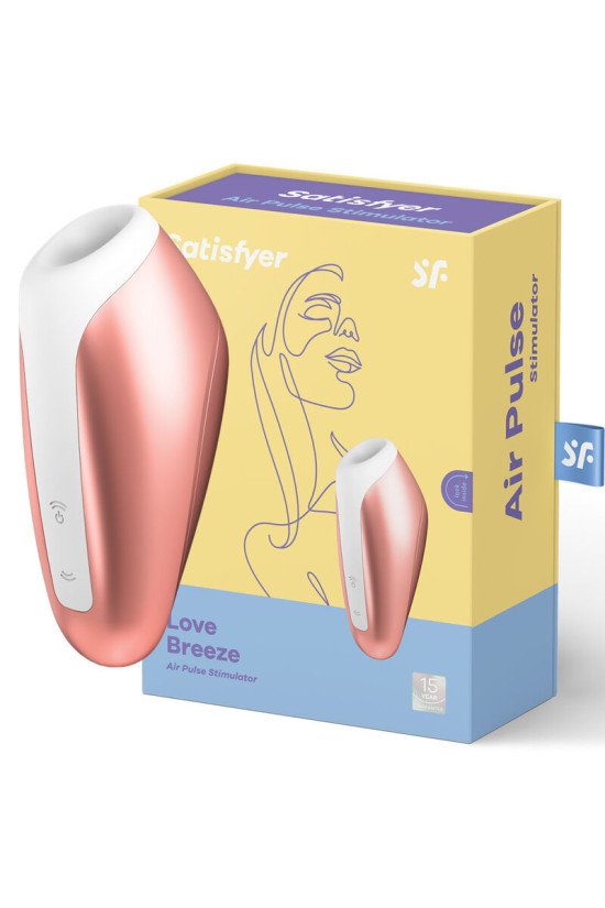 SATISFYER - VENTOSA IN RAME LOVE BREEZE