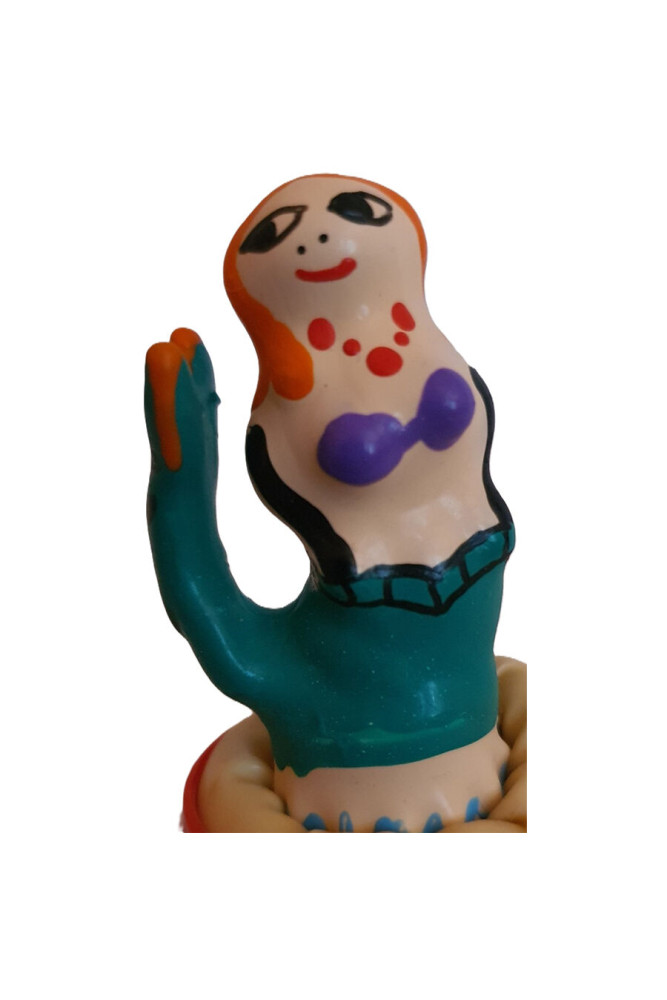 CONDOMERIE - PRESERVATIVI NOVITÀ DIPINTI A MANO SIRENA